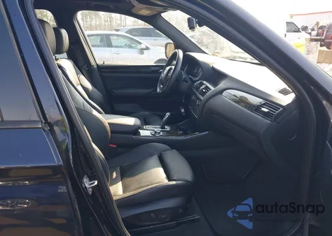 2013 BMW X3 xDrive28I из США, поврежденный, VIN 5UXWX9C51D0D01191